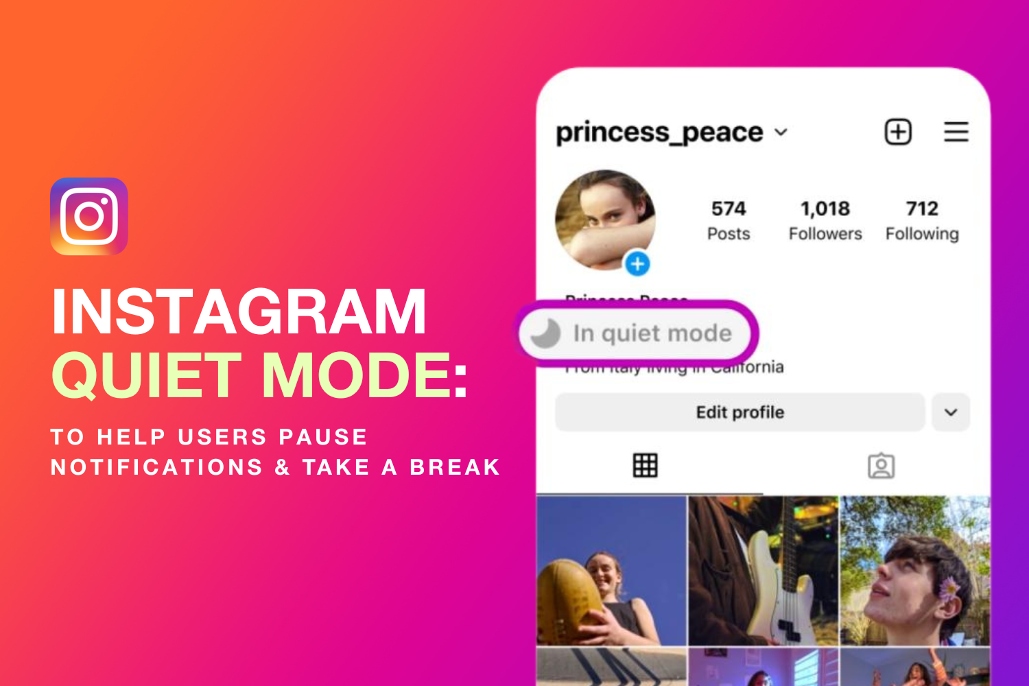 Instagram launches new 'Quiet Mode' feature